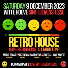 Mario Bocca Live At Retro House 09.12.2023 Dancing Witte Hoeve