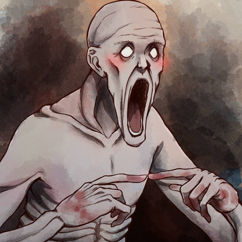 SCP-096 Drawing, SCP-096