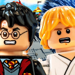 Harry Potter vs Luke Skywalker. Epic Rap Battles Of History