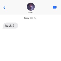 back ;)
