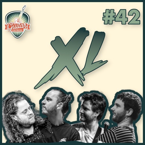 Aflevering #42 - The Guitar Express Podcast XL 1 met Clemens, Emiel en Bas