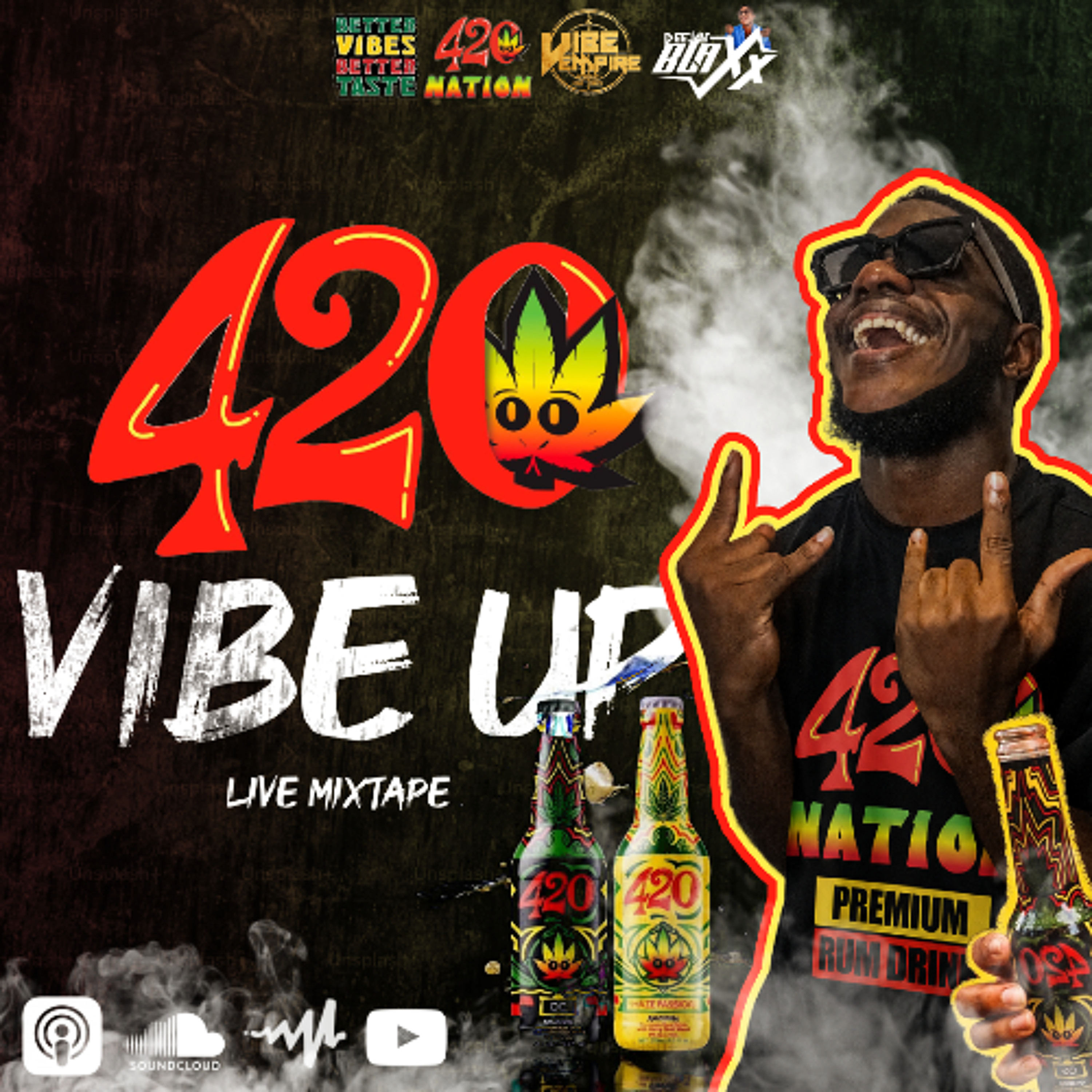 420 Nation Presents: Vibe Up | No Long Talk Ep. 3 (Dancehall Classics & New Gen)