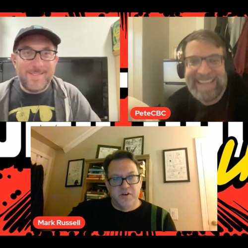 Stream episode Comic Book Club Mark Russell, J.C. Barbour, And Wes