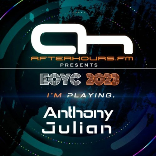 Anthony Julian - End Of Year Countdown (EOYC) 2023 on AH.FM