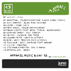 Ahautzab - Fluorescent (Roy Gilles Dubby Remix) [B-Day 13 on Juno Download]