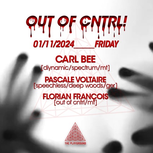CARL BEE Live at Out Of Cntrl , Playground Club, Malta 01.11.24