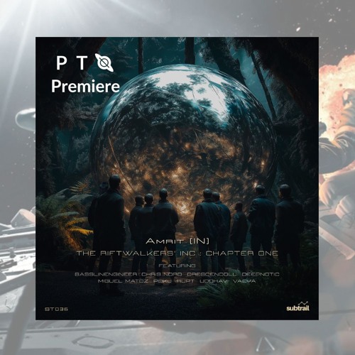 PREMIERE: Amrit (IN) & Basslinengineer - Flicker Of Stillness [Subtrail]