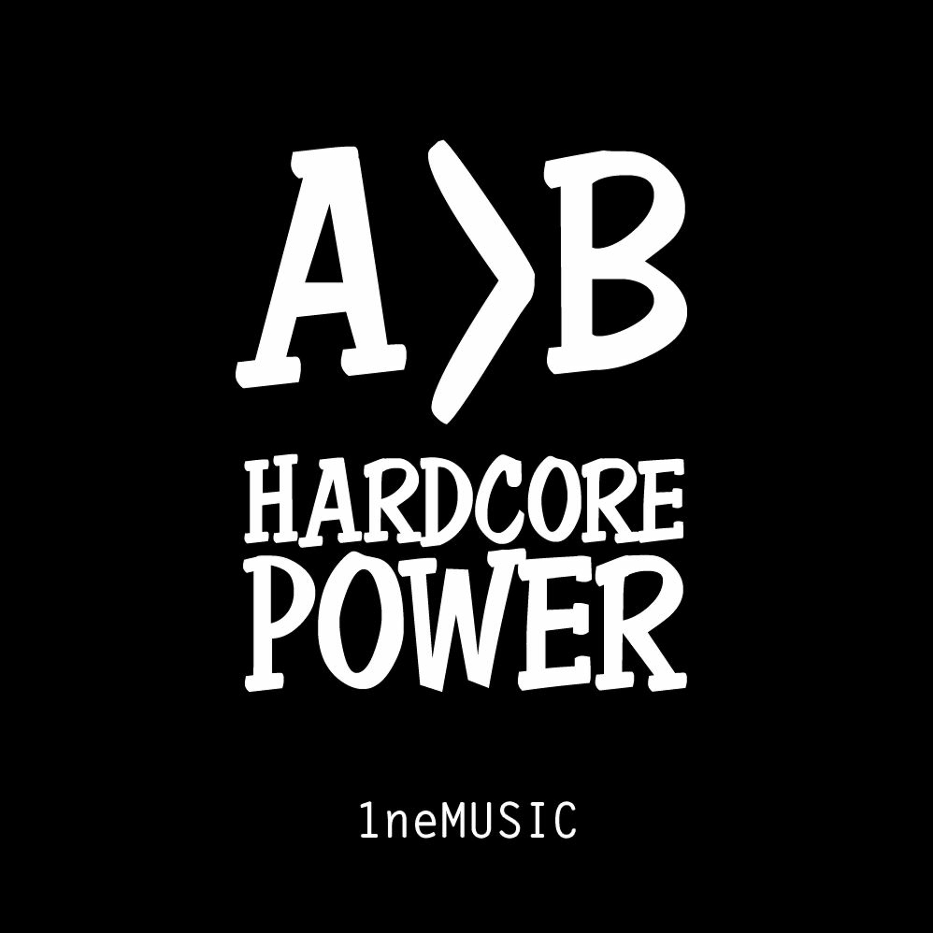 A>B - Hardcore Power episode artwork