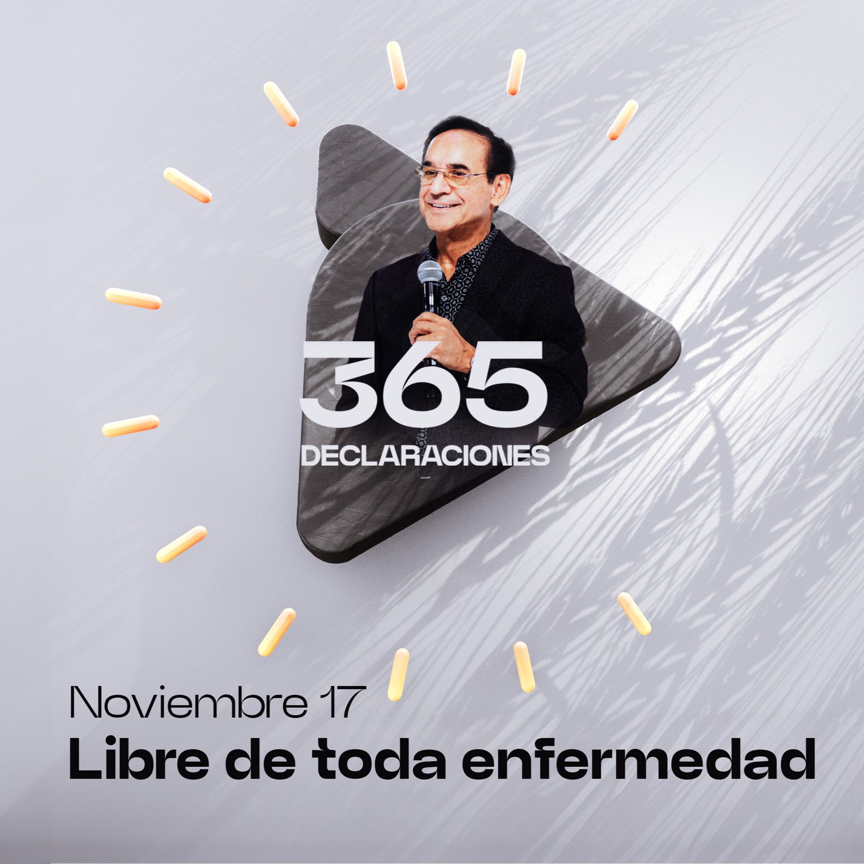 Declaración del día - Libre de toda enfermedad - 17 Noviembre