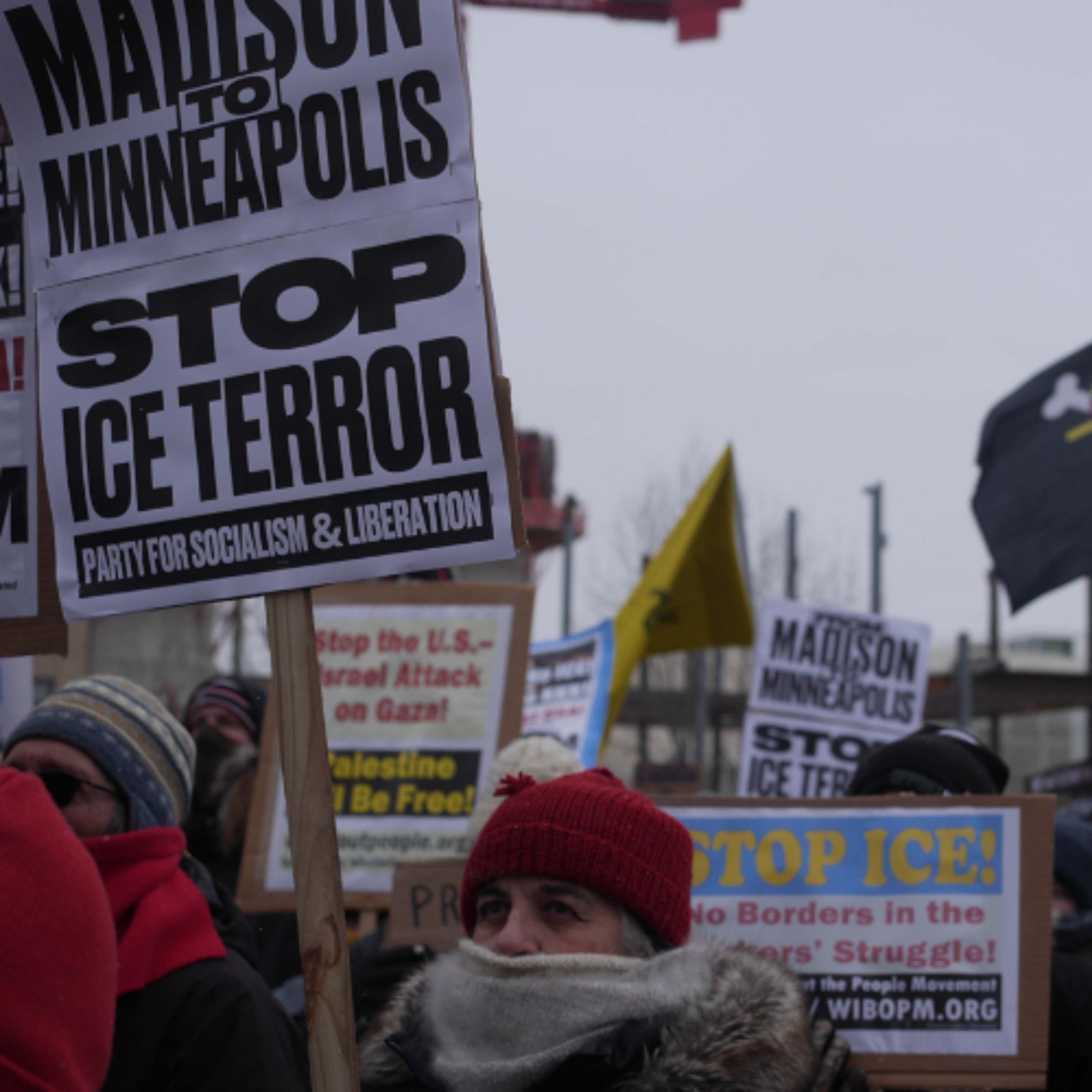 Madison protests second ICE-related killing in Minneapolis