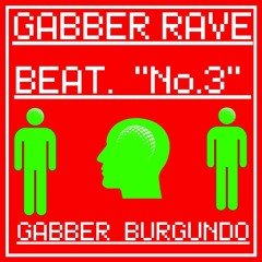 Gabber Rave Beat "No.3"