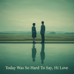 Today Was so Hard to Say, Hi Love