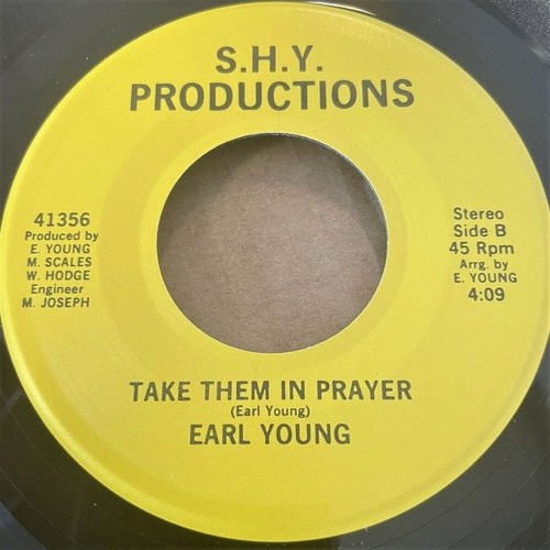 Earl Young  - Take Them In Prayer (delfonic edit)