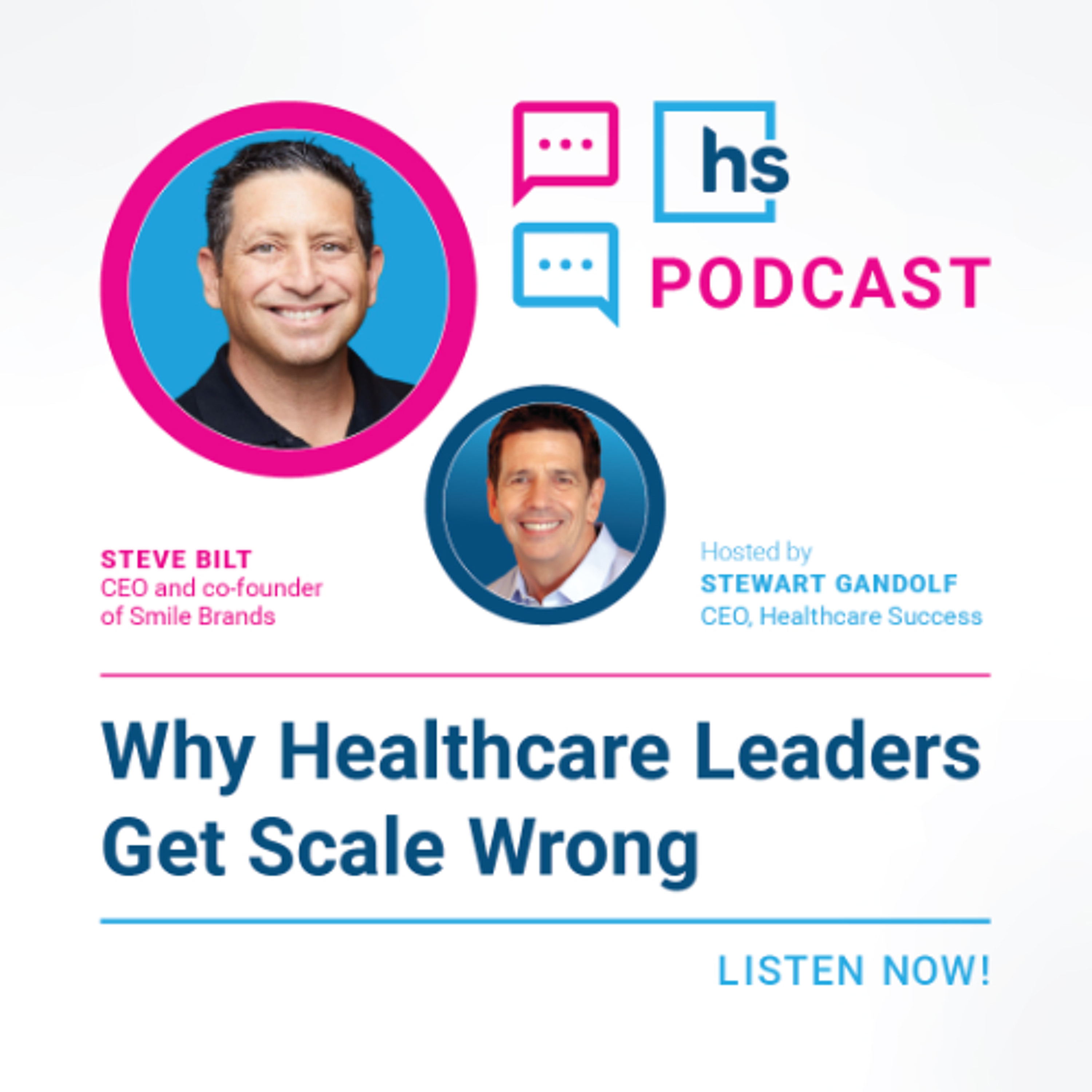 Why Healthcare Leaders Get Scale Wrong episode artwork