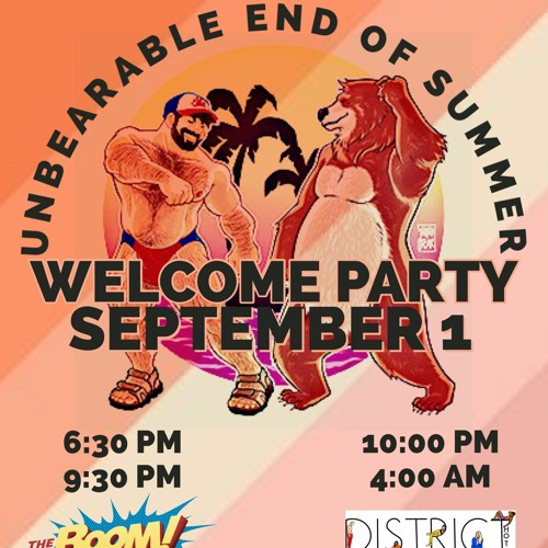 WerQ it Out 2023, Vol. #56, UnBEARable Weekend OKC 2023 Welcome Party