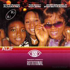 ROTATIONAL • MNVD Guest Mix @ Radio Alhara 01.07.2025