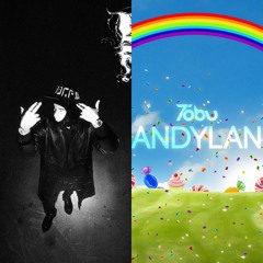 Out thë way x Candyland