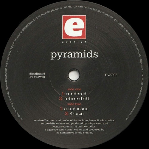 Various - Pyramids (EVA002)