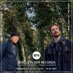 Middle Floor Records with Tech Support, Conor & Ramos - 23.11.2020