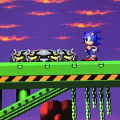 Sonic CD (JP) - Wacky Workbench Past Remix