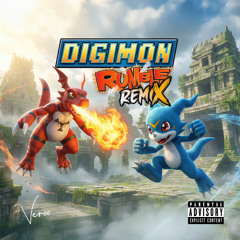 Digimon Rumble Arena Intro Theme (METAL REMIX)