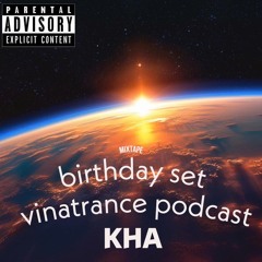 Birthday Set (The Dark Vinatrance-Psytrance Podcast)