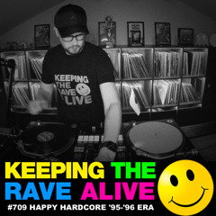 Happy Hardcore Vinyl ('95-'96)!! (KTRA Ep. 709)