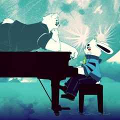 碧海と満月の間で(Between The Sea And The Moon)