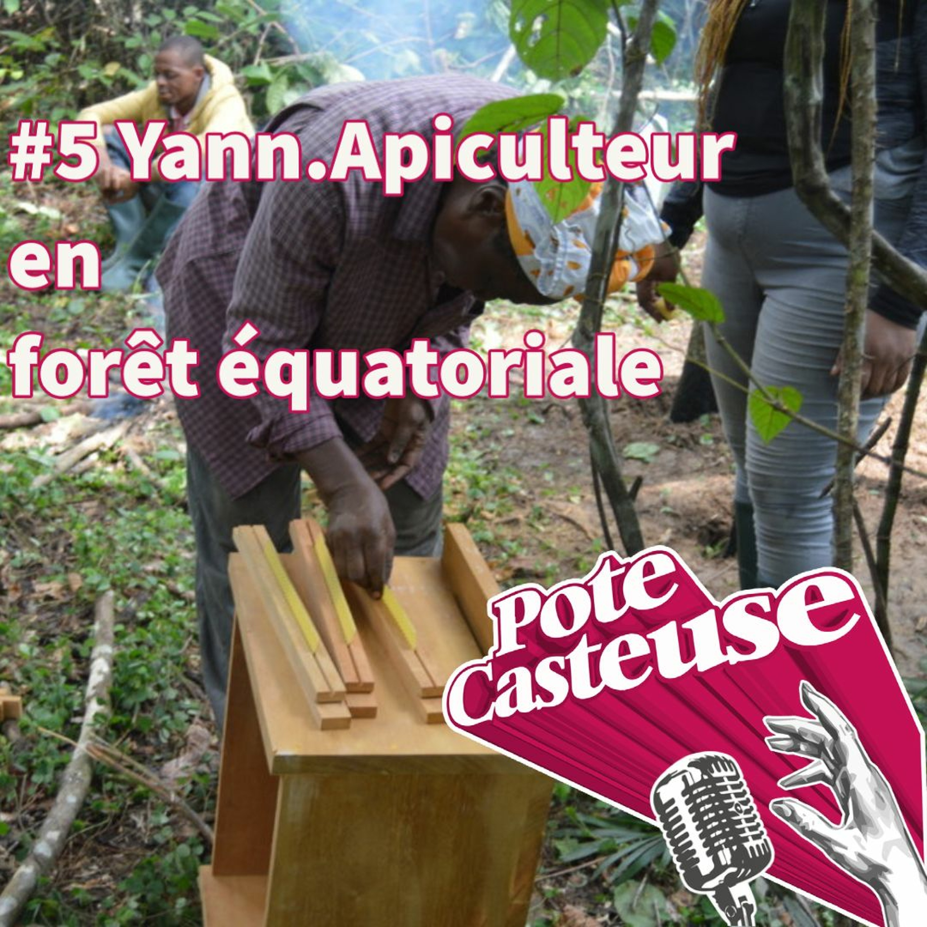 Pote.Casteuse