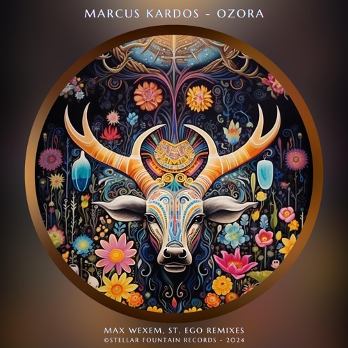 Marcus Kardos - Ozora (St.Ego Remix) [Stellar Fountain]