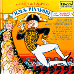 H.M.S. Pinafore, Act I: Sir Joseph's Barge is Seen