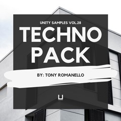 (SAMPLE PACK) Unity Samples Vol.28 by Tony Romanello