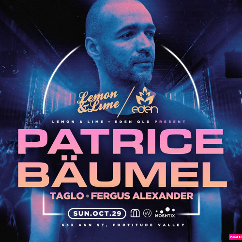 Lemon & Lime Mix Series 008- Patrice Baumel- Live Brisbane
