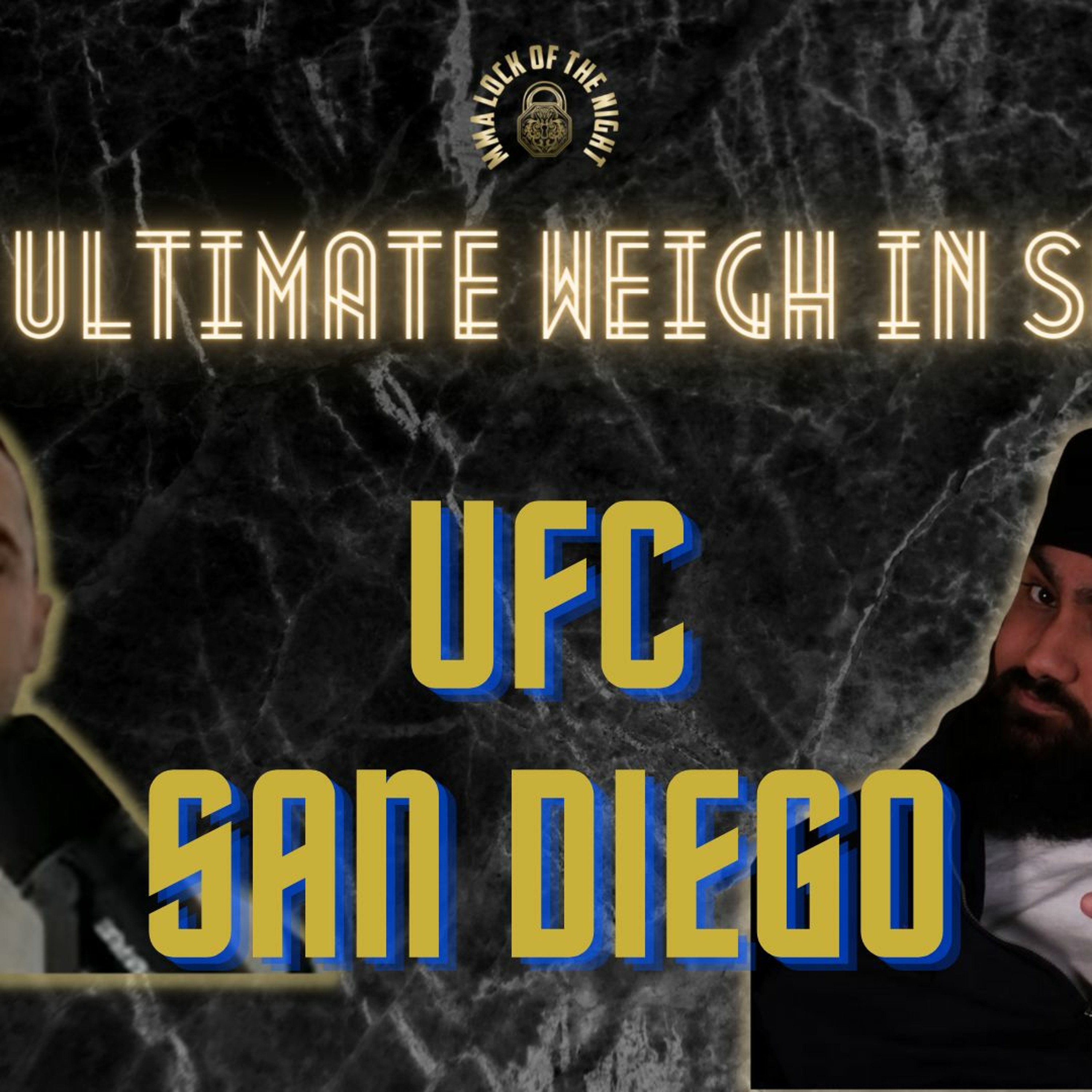 MMA Lock of the Night