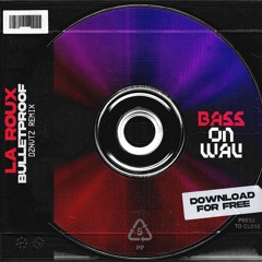 LA ROUX - BULLETPROOF [DZNVTZ REMIX]