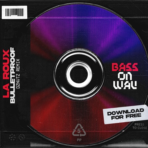 LA ROUX - BULLETPROOF [DZNVTZ REMIX]