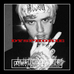 Lil Peep X Destroy Lonely Type Beat "DYSPHORIE" | Emo Rap 2025 | (prod. sorrowcide)
