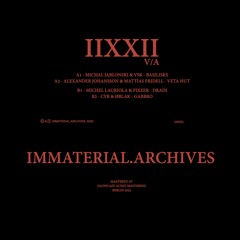 Premiere: Alexander Johansson & Mattias Fridell - Veta Hut [Immaterial.Archives]