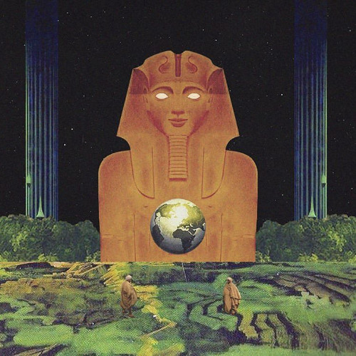 Moonset On Babylon
