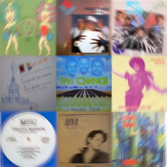DJ Mix boogie/funk 80's
