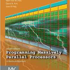 View EPUB 📪 Programming Massively Parallel Processors: A Hands-on Approach by Wen-me