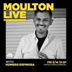Moulton Live w/Homero Espinosa All-Vinyl Set