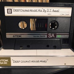 DJ Angel 'Chicago Deep House Mix' 1988' (Manny'z Tapez)
