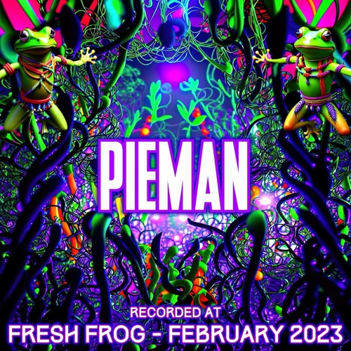 Pieman - Recorded at TRiBE of FRoG Fresh Frog 2023