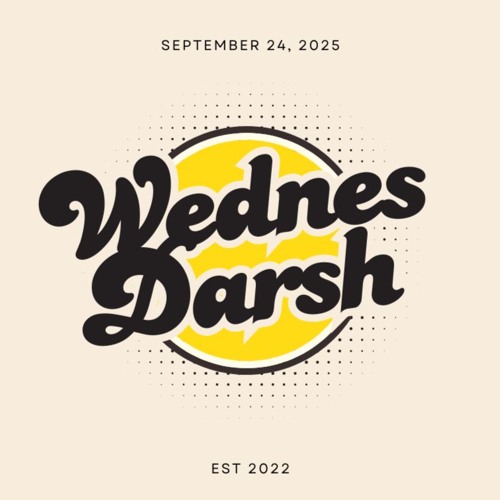 Wednesdarsh: 2025 09 24