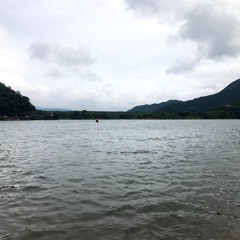 水の上を歩くこと