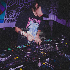 WEJJPLAY Live @ Secret Warehouse: Run If You Can [28.10.23]