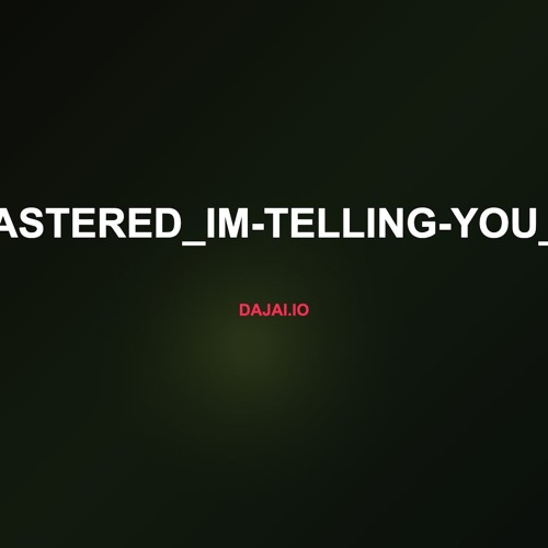 eMastered_Im-Telling-you_HD