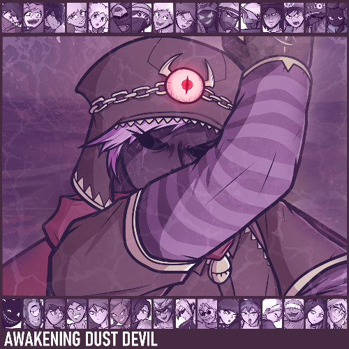 Awakening Dust Devil - Abstract Mayhem