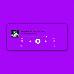 LANY - dancing in the kitchen (Kz Beatz Remix)